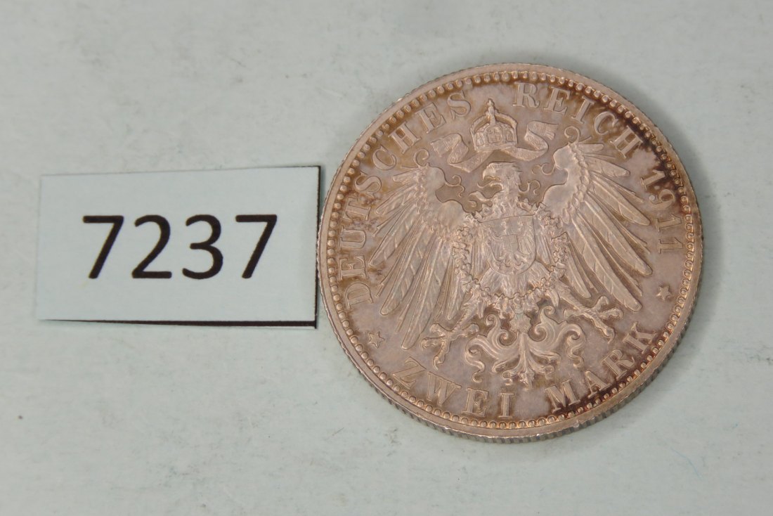  7237 Bayern 1911 - 2 Mark   