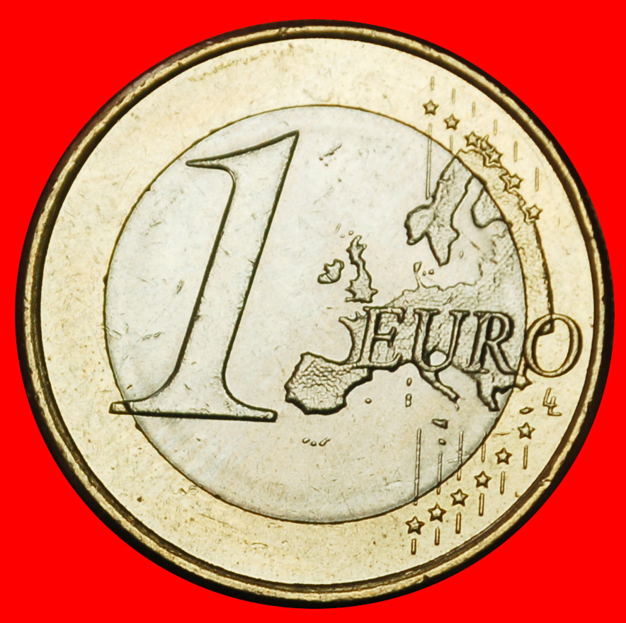  Ⰶ KLEINE STERNE (2015-2024): SPANIEN ★ 1 EURO 2020 DIE I2 2007! PHILIPP VI. (2014-) ★OHNE VORBEHALT   