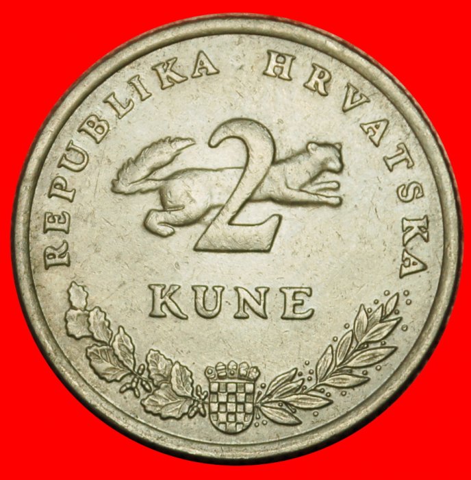  Ⰶ FISCH (1993-2021): JUGOSLAWIEN KROATIEN ★ 2 KUNA 2011!★OHNE VORBEHALT   