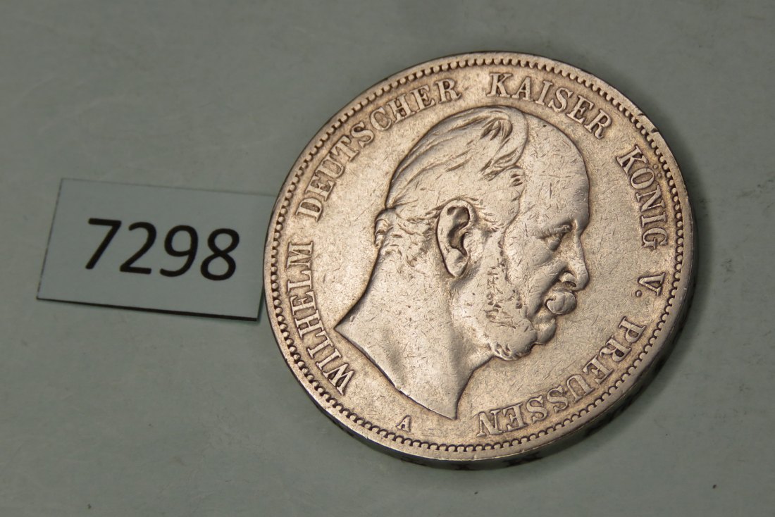  7298 Preussen - 1874 A - 5 Mark   