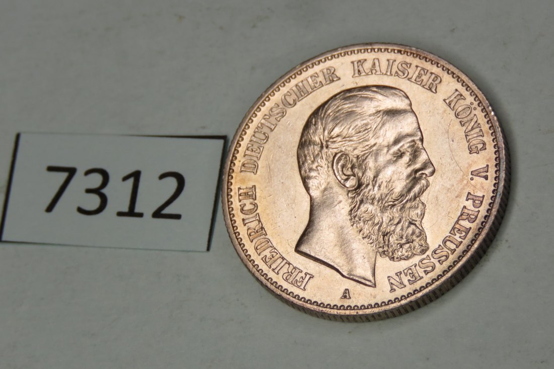  7312 Preussen - 1888 A - 2 Mark   