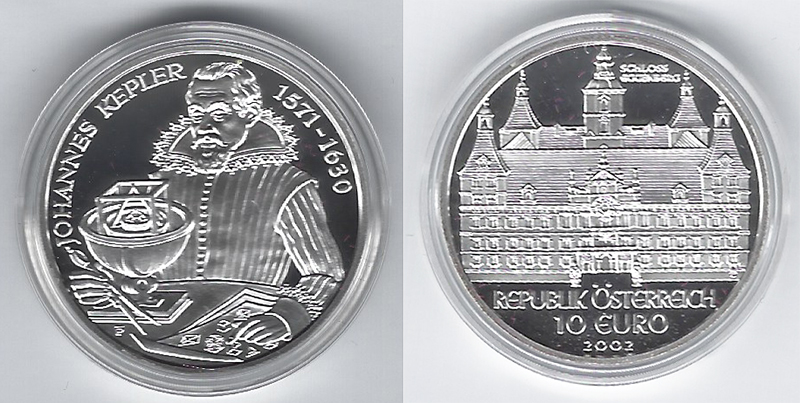  SZAIVERT 2. REPUBLIK ÖSTERREICH 10 EURO 2002 SCHLOSS EGGENBERG OVP POLIERTE PLATTE ZERTIFIKAT   