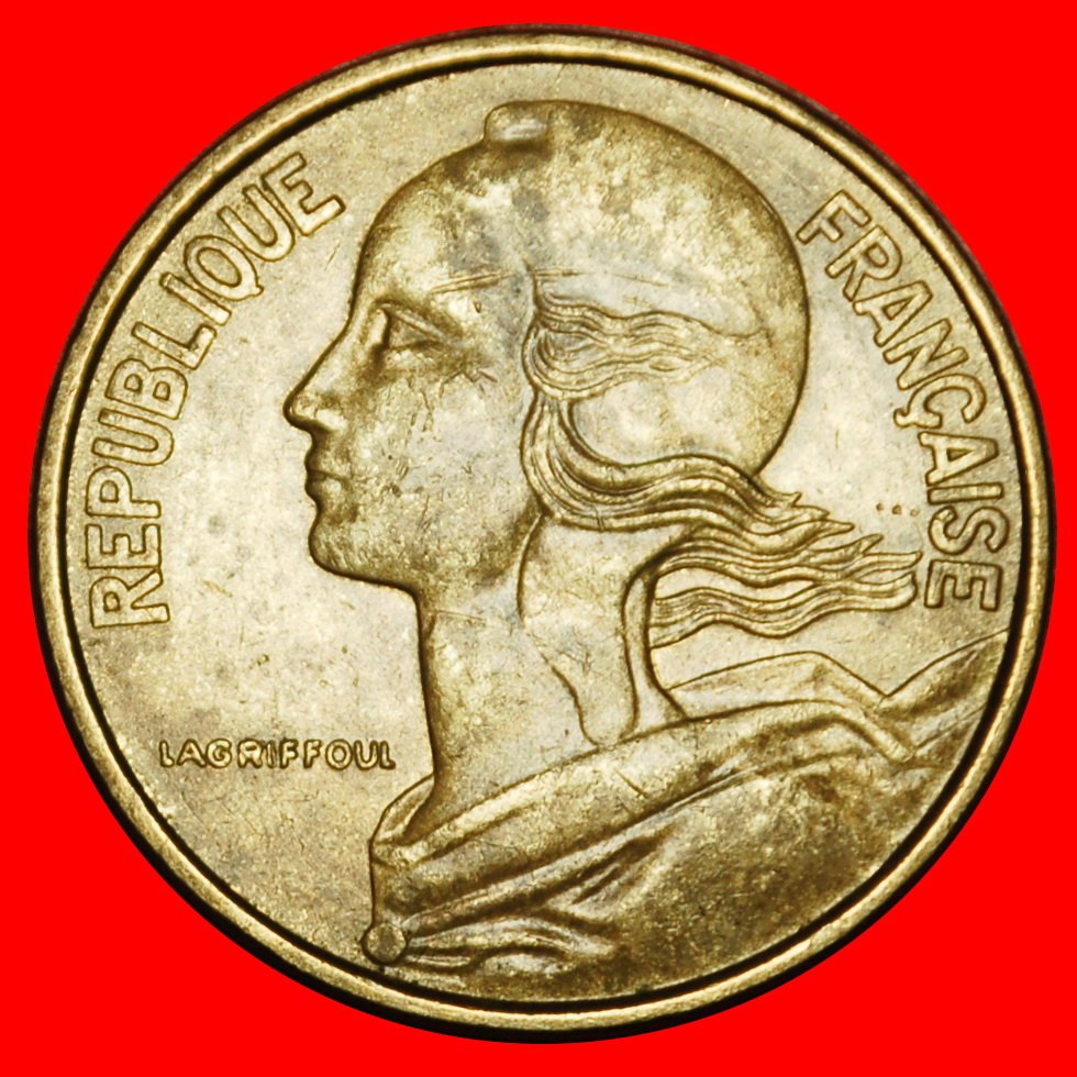  Ⰶ LETZTER TYP 1962-1964: FRANKREICH ★ 50 CENTIME 1963! UNGEWÖHNLICH!★OHNE VORBEHALT!   