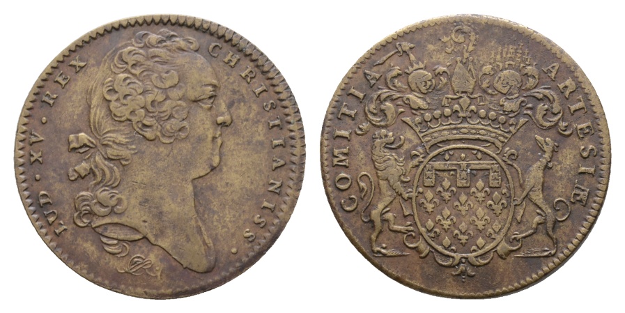  Medaille; Bronze; 10,24 g; Ø 30,81 mm   