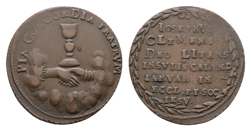  Medaille; Bronze; 7,63 g; Ø 28,18 mm   