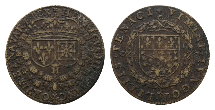  Medaille; Bronze; 5,67 g; Ø 27,34 mm   