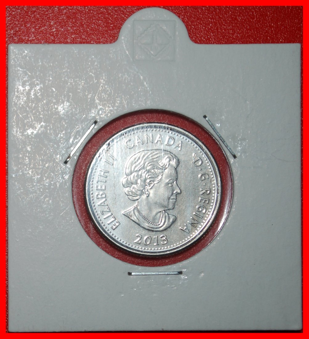  Ⰶ WAR 1812: CANADA ★ 25 CENTS 2013 UNC MINT LUSTRE! ELIZABETH II (1953-2022)★LOW START ★ NO RESERVE!   