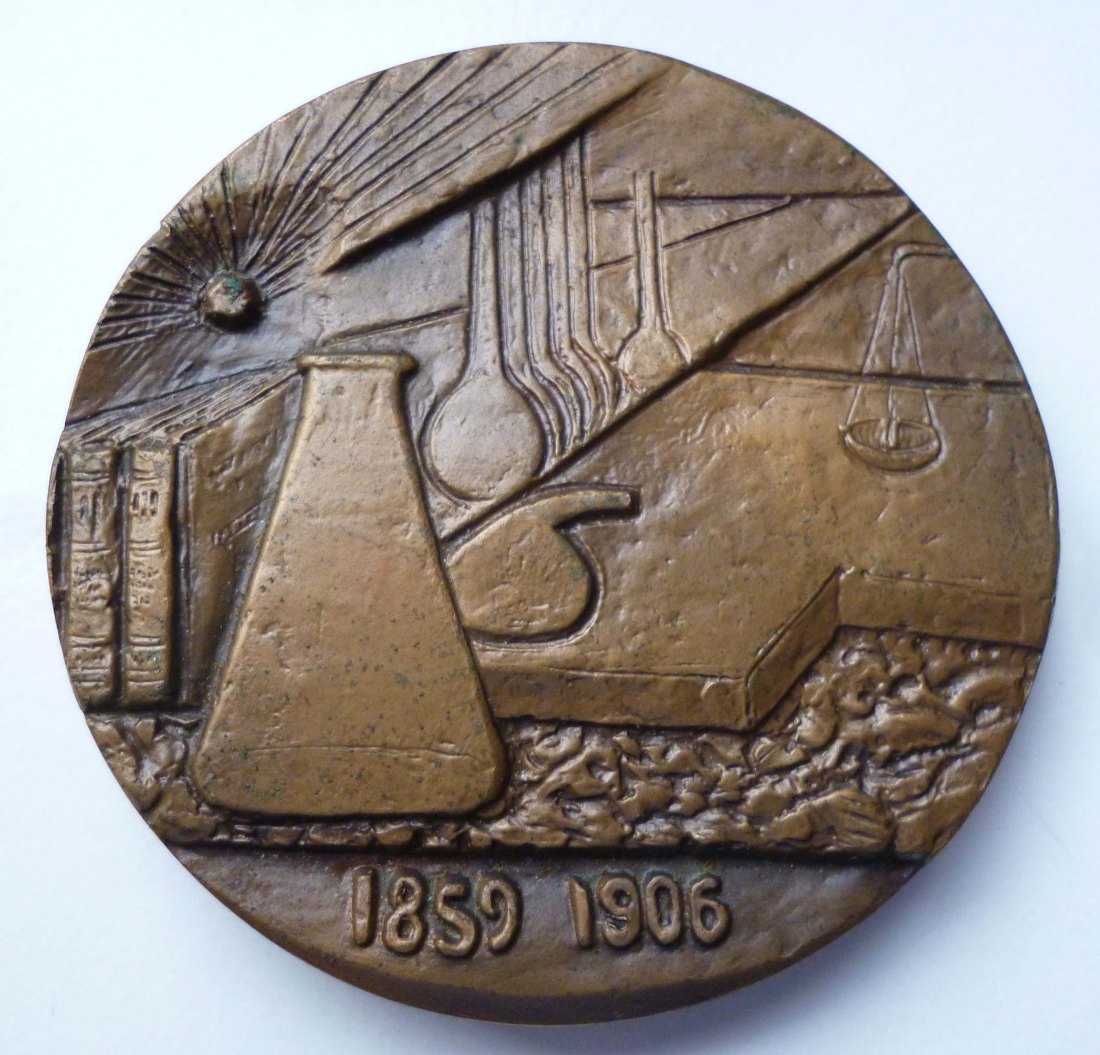  Sowjetunion Russland Medaille Pierre Curie 1859-1905 ЛМД   