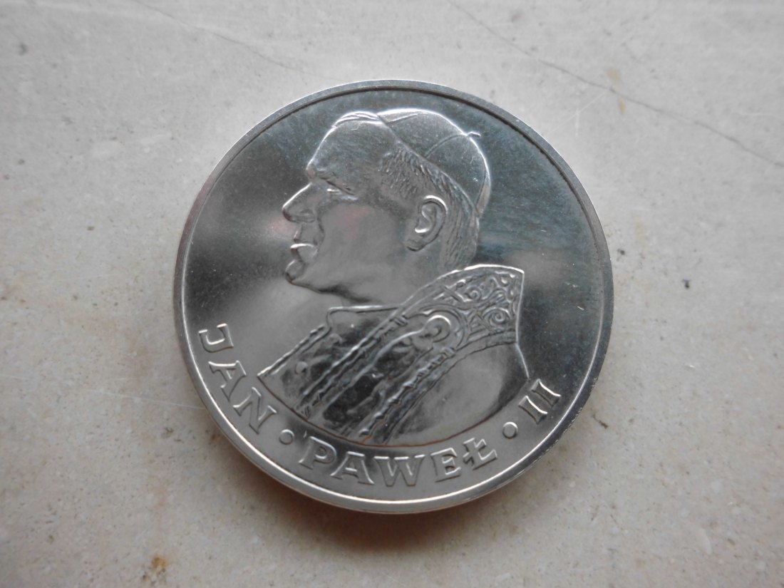  Polen: Johannes Paul II. (1000 Zl./ 1988)   