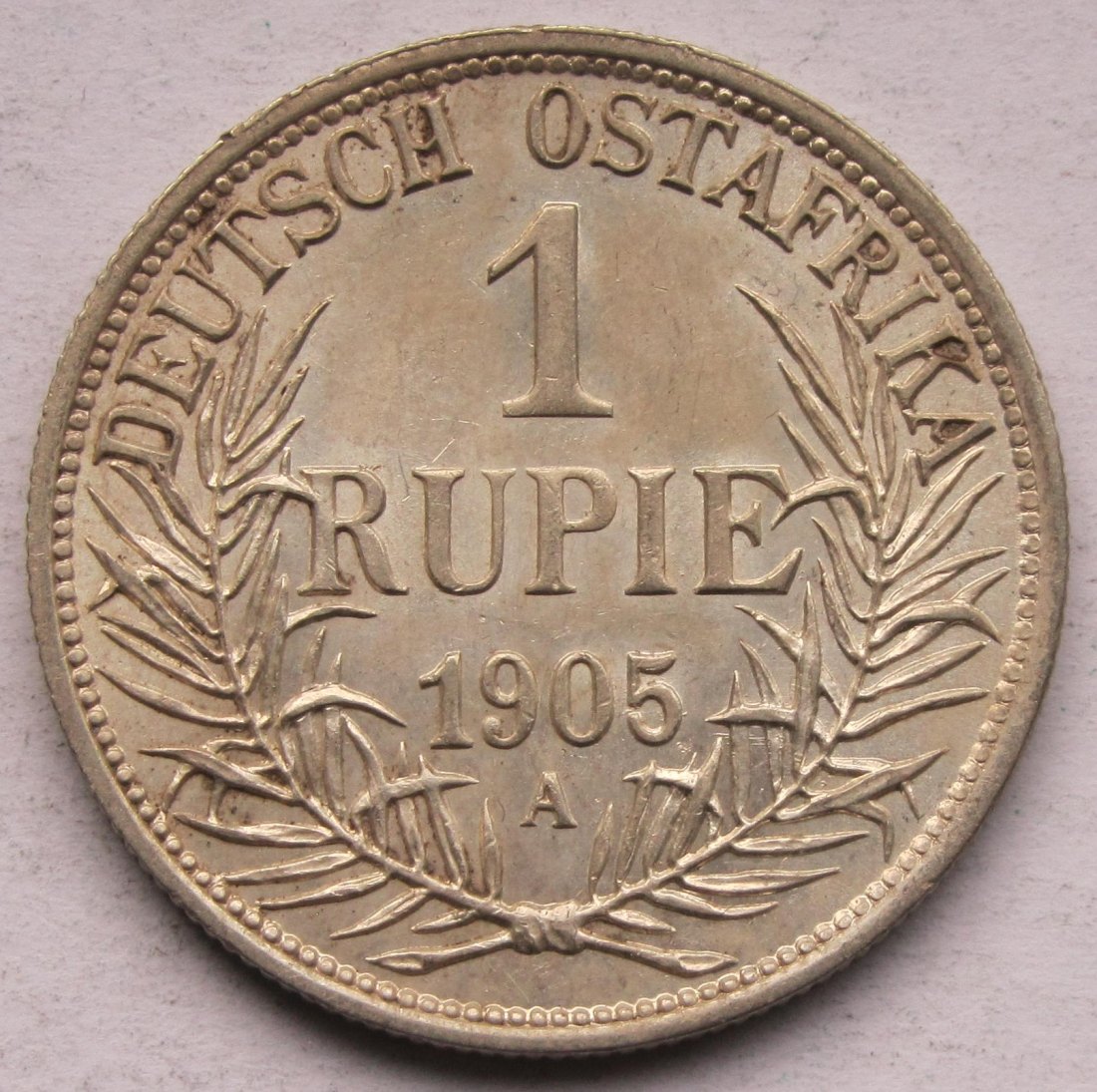  Ostafrika: 1 Rupie 1905   