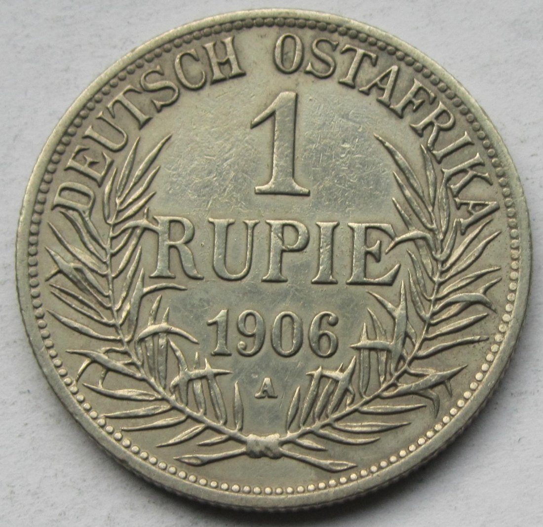  Ostafrika: 1 Rupie 1906   