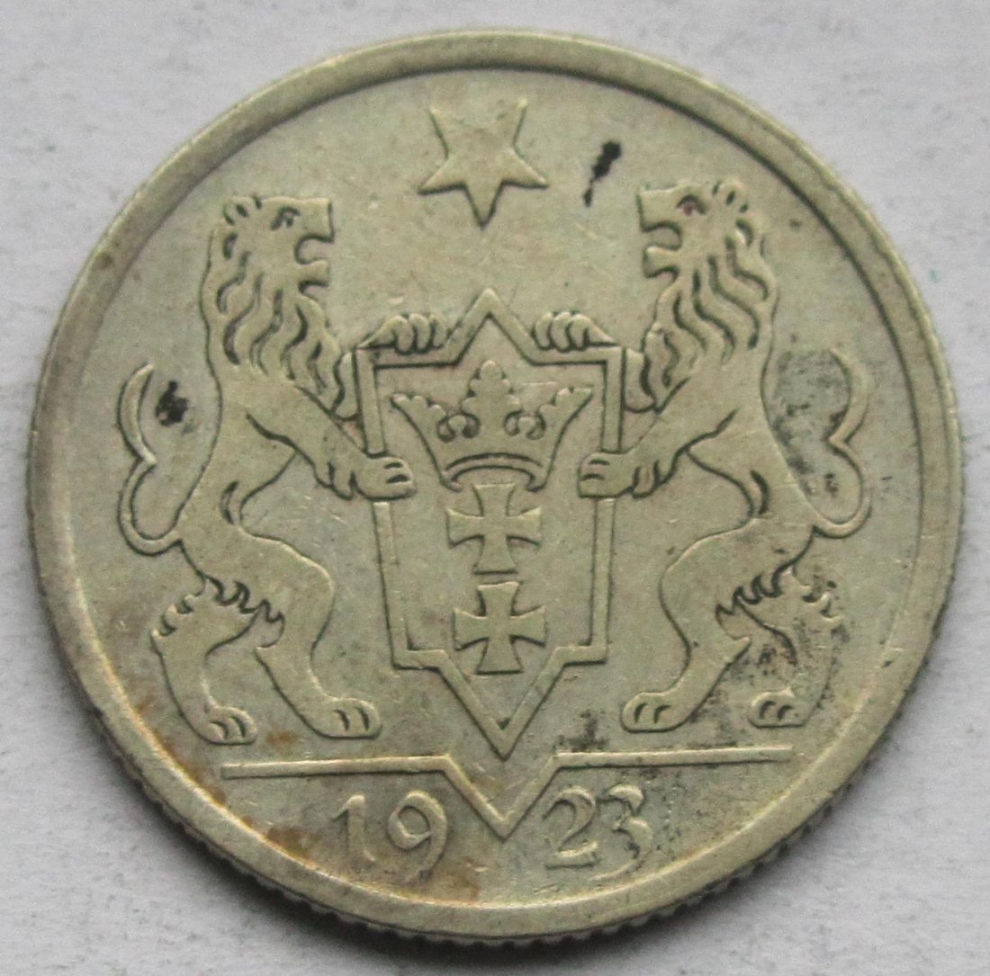  Danzig: 1 Gulden 1923   