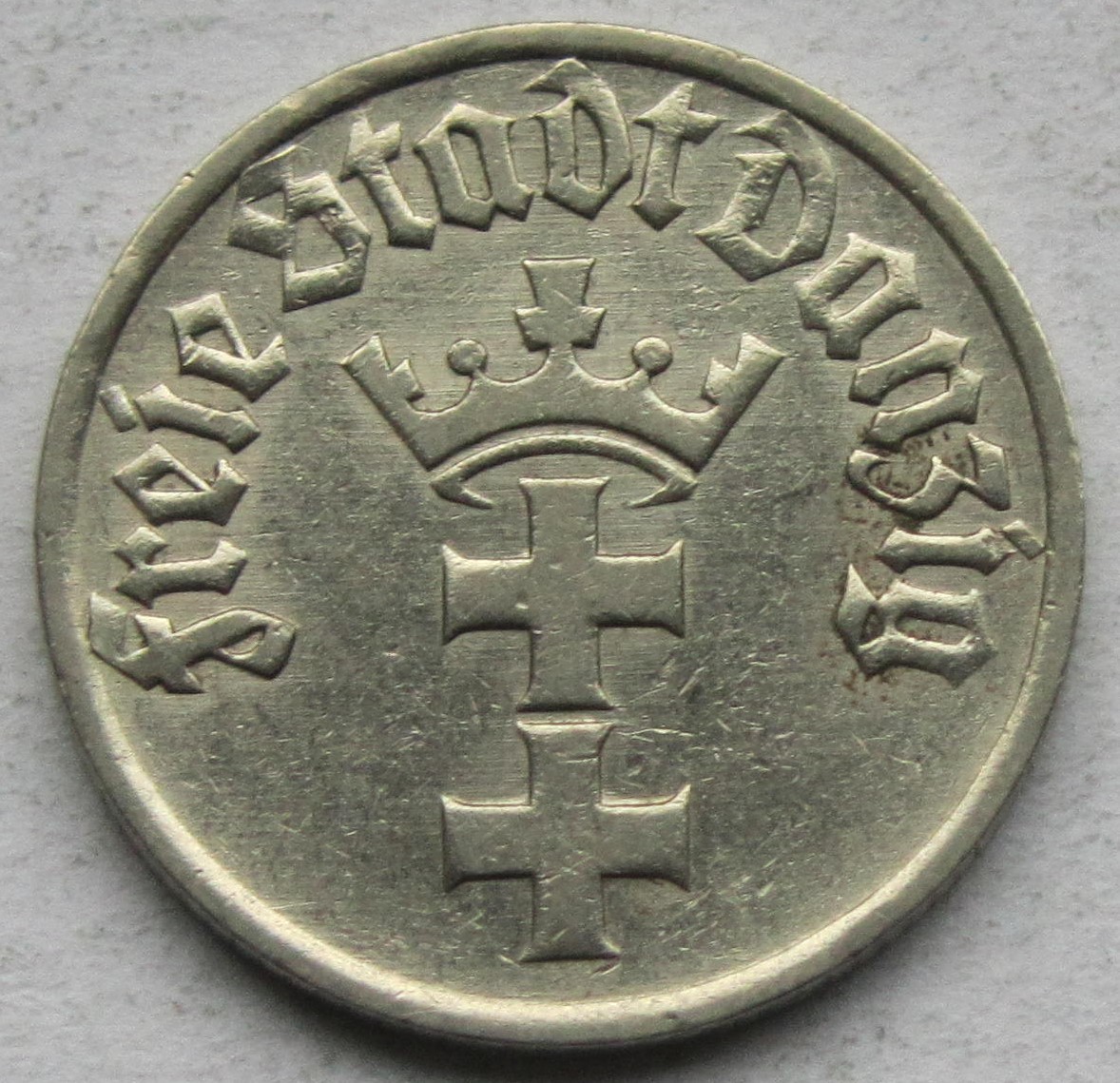  Danzig: 1/2 Gulden 1932   