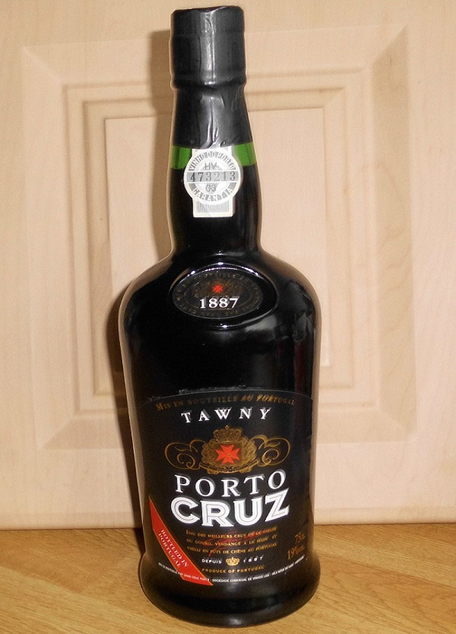  Portwein CRUZ Tawny Porto 1887 0,75l 19% Alc aus 2016 Marke Nr. 1 mit Bandarole   