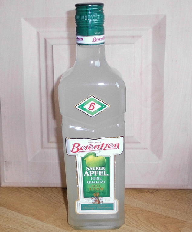  Berentzen Saurer Apfel Likör 0,7 Liter 16% Alc   