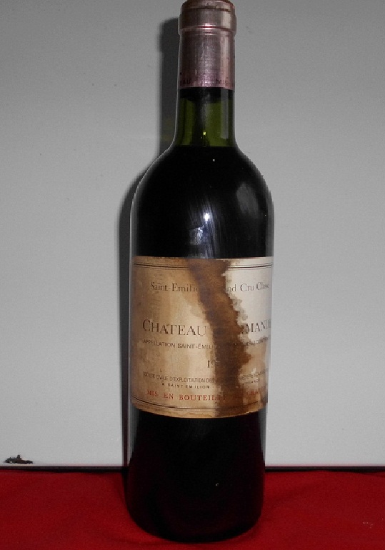  Antiker Rotwein Chateau Larmande Saint-Eimilion Grand Cru Classé 1984 Frankreich 0,75l 13% Alc   