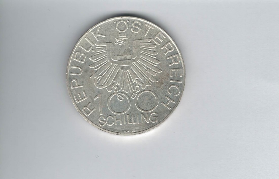  100 Schilling 1979 200 Jahre Innviertel bei Österreich silber Österreich 2.Rep (01914/22)   