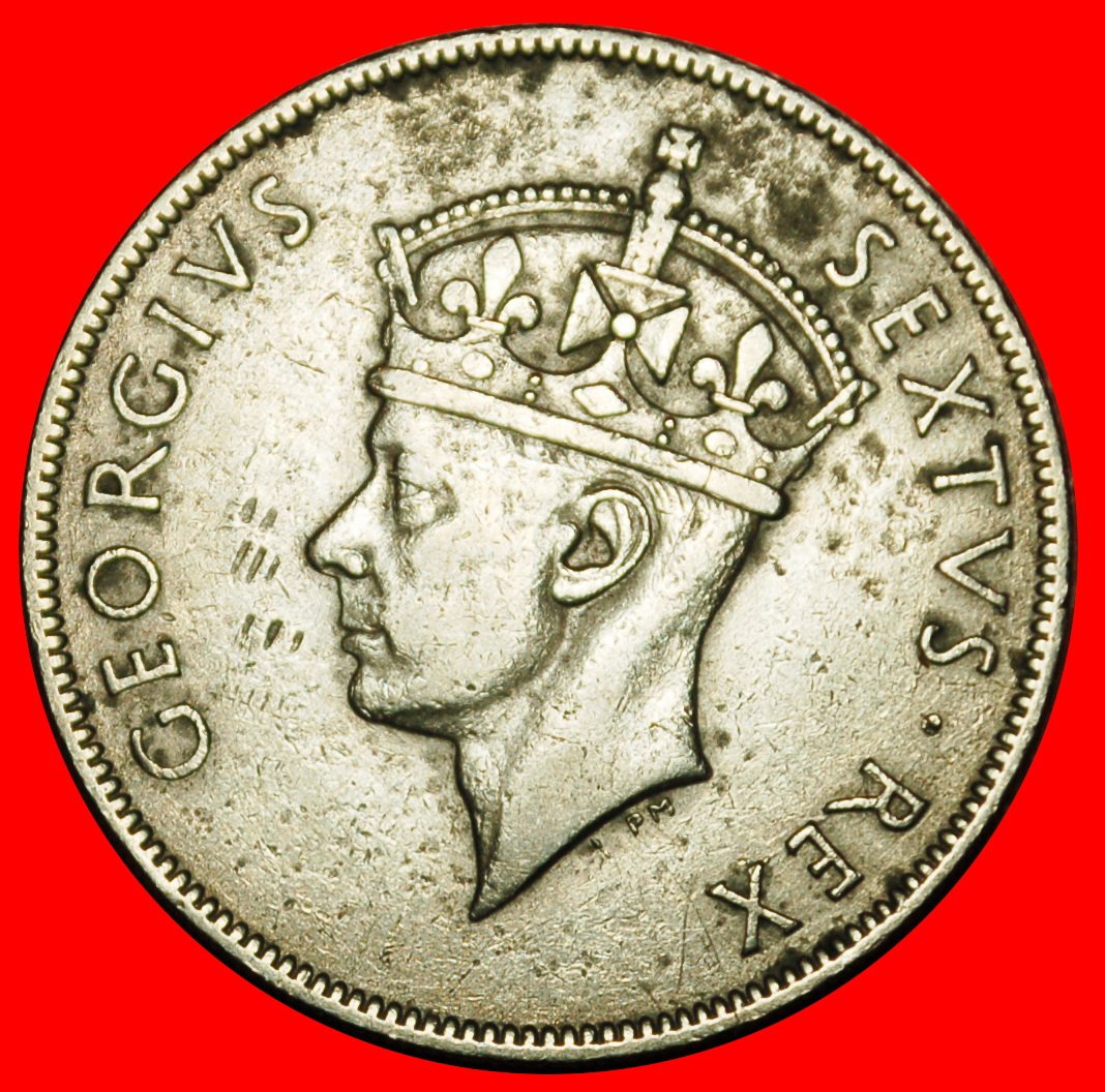  Ⰶ GREAT BRITAIN (1948-1952): EAST AFRICA ★ 1 SHILLING 1949 LION NO INDIA! ★LOW START ★ NO RESERVE!   