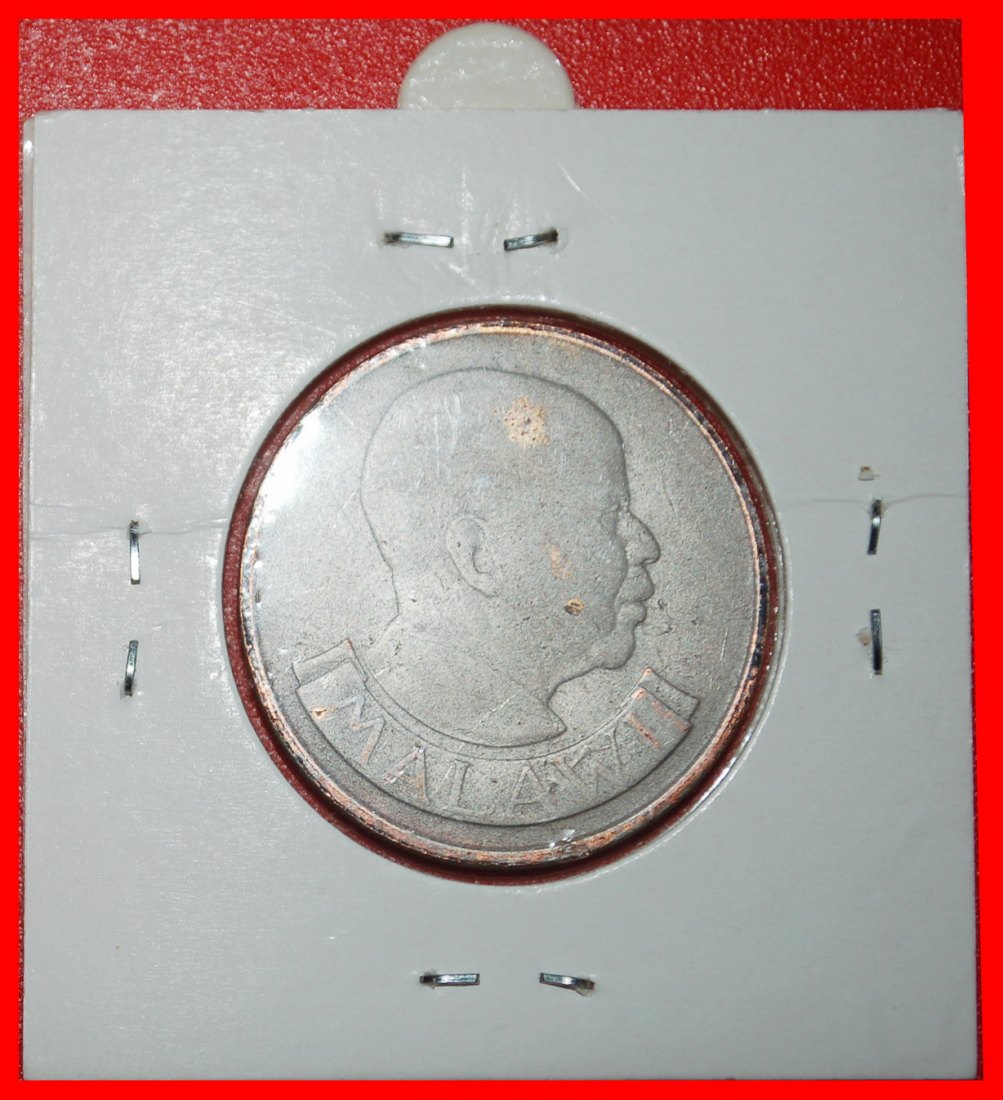  Ⰶ GREAT BRITAIN (1989-1994): MALAWI ★ 20 TAMBALA 1989 ELEPHANT! BANDA (1963-★LOW START ★ NO RESERVE!   