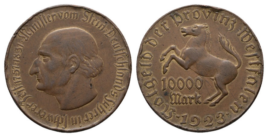  Weimarer Repulik; Notgeld 1923   