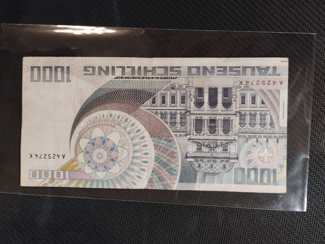  1983 Österreich 1000 Schilling Schrödinger   