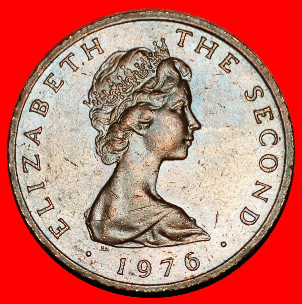  Ⰶ GREAT BRITAIN (1976-1979):ISLE OF MAN★2 PENCE 1976! ELIZABETH II 1953-2022★LOW START ★ NO RESERVE!   