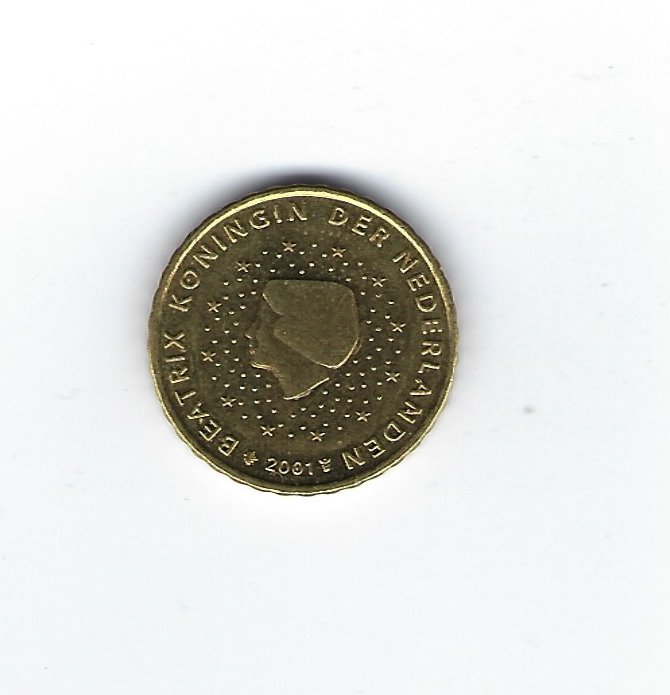  Niederlande 10 Cent 2001   