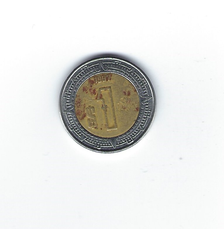  Mexiko 1 Peso 1997   