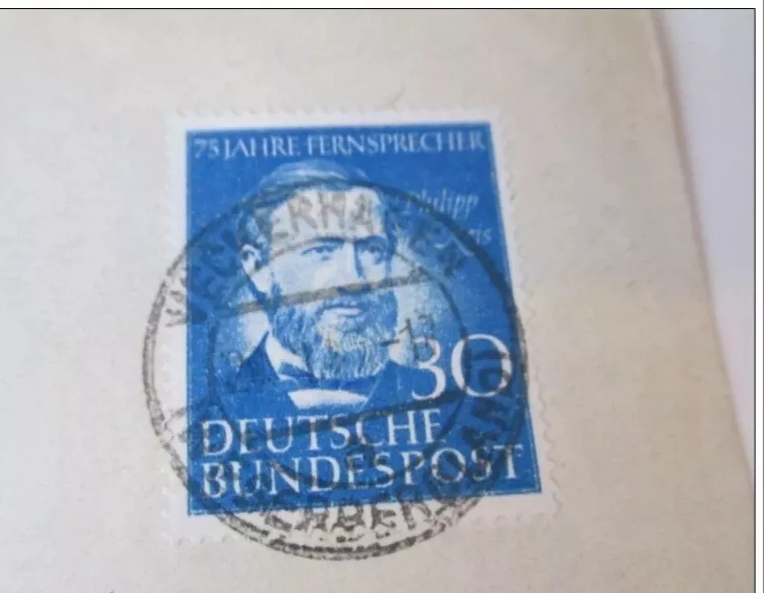  BUND Nr 161 auf Brief von Veckerhafen nach Tirol/Österreich mit Vollstempel Top   