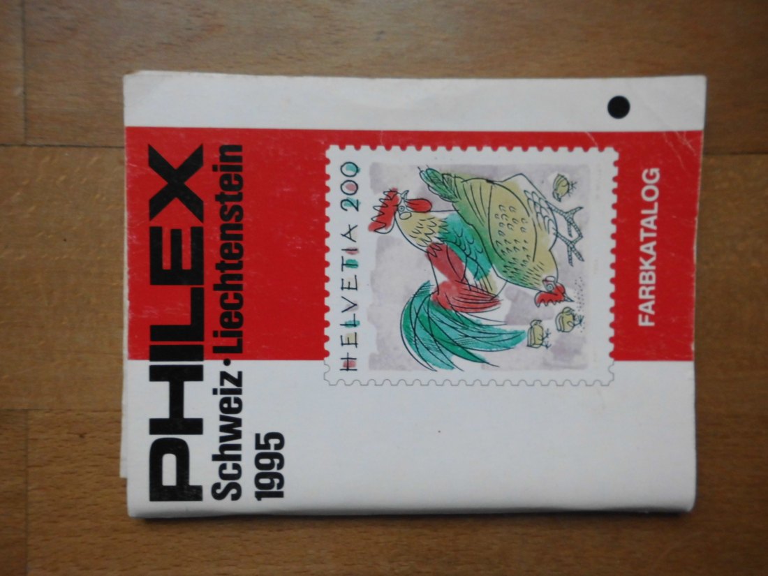  Philex: Schweiz/Liechtenstein 1995   