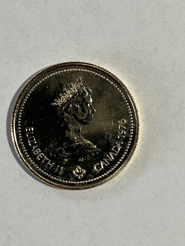  Kanada 100 Dollars 1976 GOLD Feingold: 7,78g (1/4 Unze)   