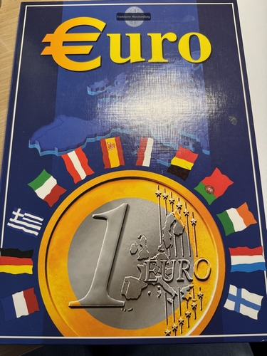  EU Euro Währungs-Set ca. 1990-2003 FM-Frankfurt   