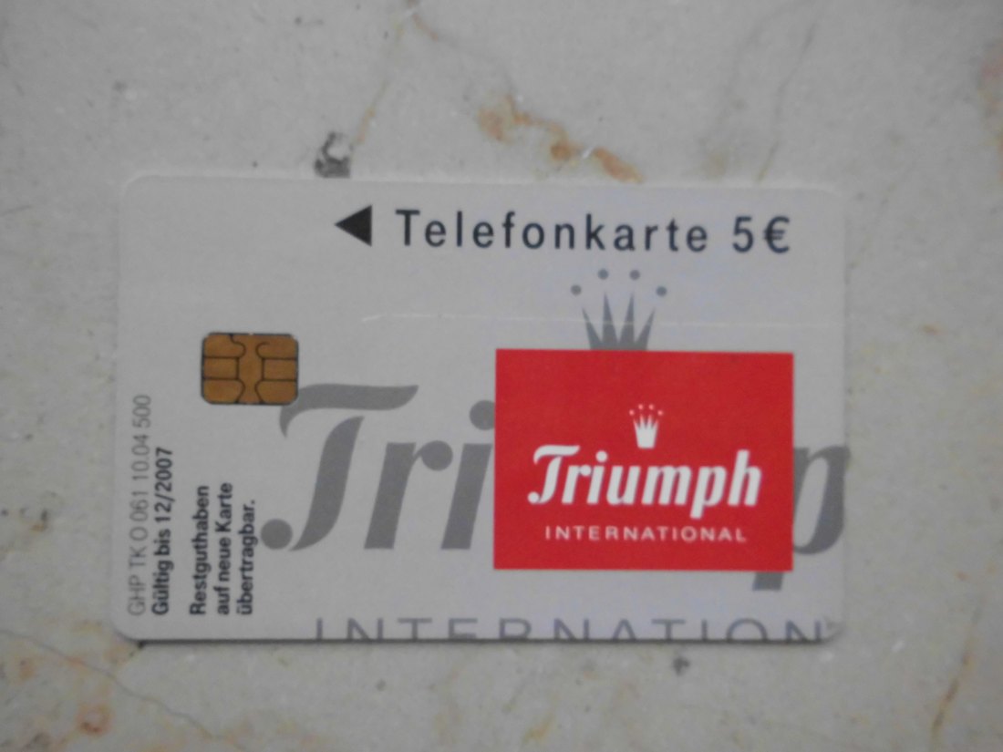  Deutschland: Triumph(2004), s.u.   