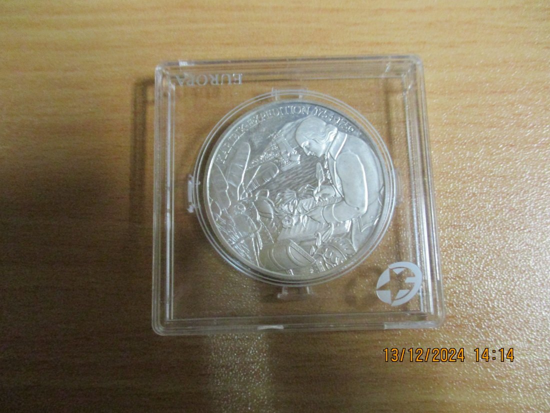  20 Euro Österreich 2011 Silbermünze siehe Foto   