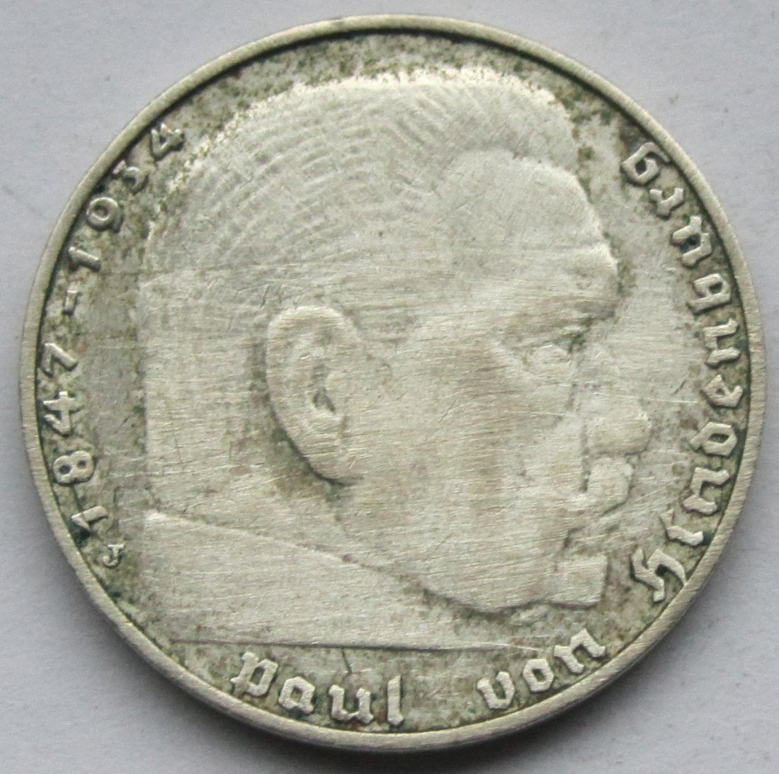  Deutsches Reich: 2 Mark 1936 J   