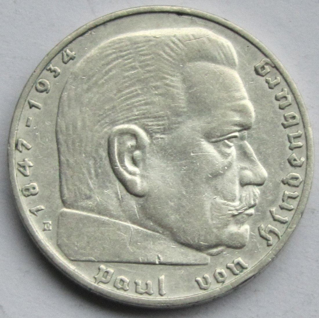  Deutsches Reich: 2 Mark 1939 E   