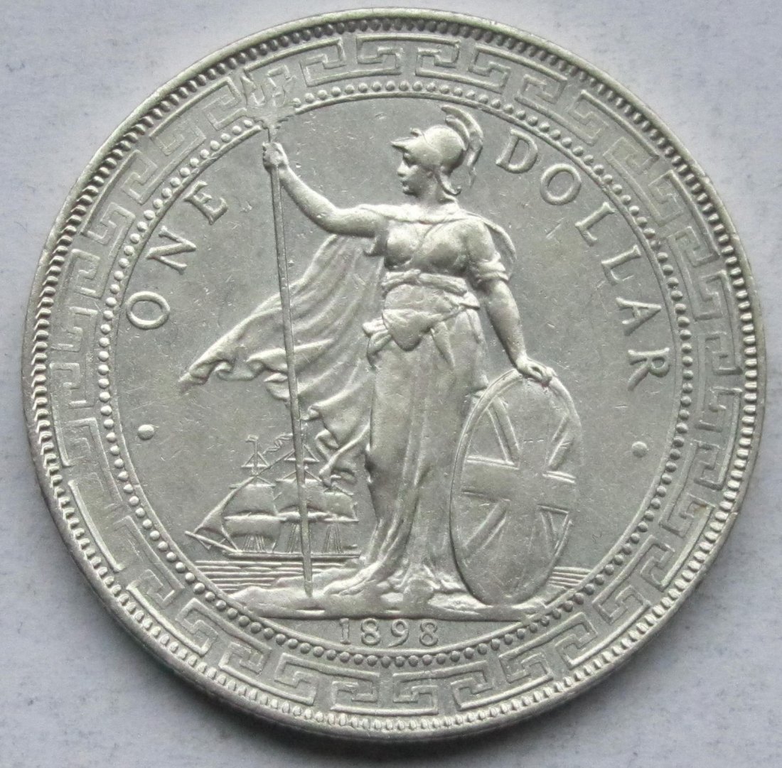  Vereinigtes Königreich: Trade-Dollar 1898   