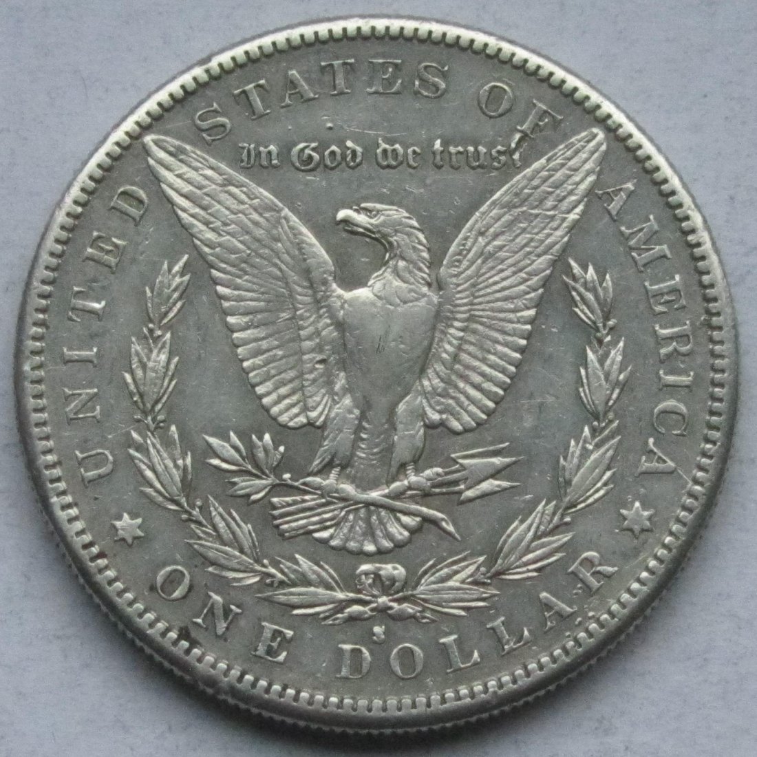  USA Vereinigte Staaten: 1 Dollar (Morgan-Dollar) 1883 S   