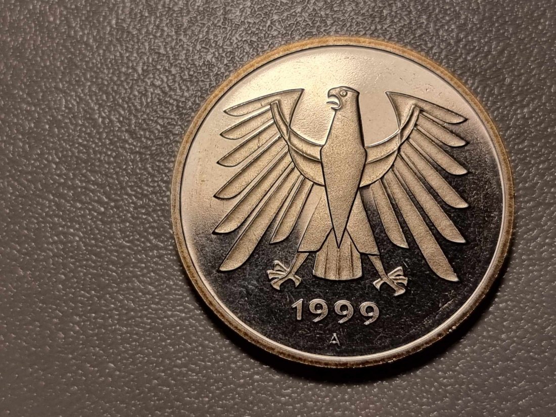  Deutschland 5 Mark 1999 A STG   