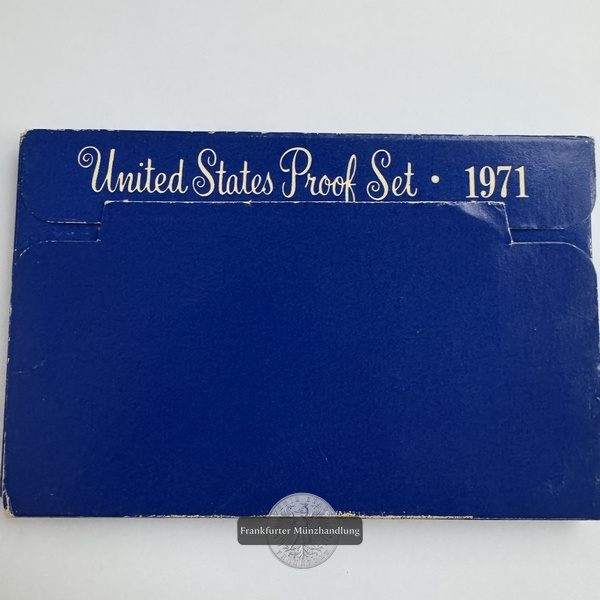  USA Proof Set 1971 FM-Frankfurt   