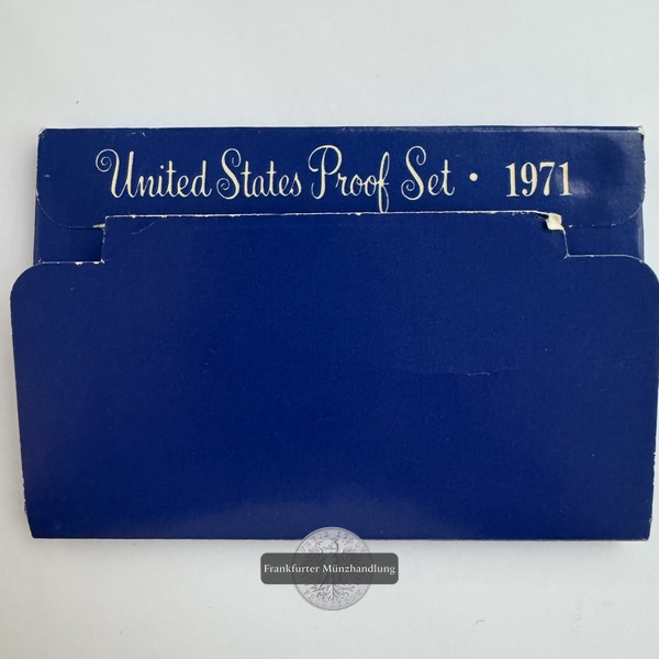  USA Proof Set 1971 FM-Frankfurt   