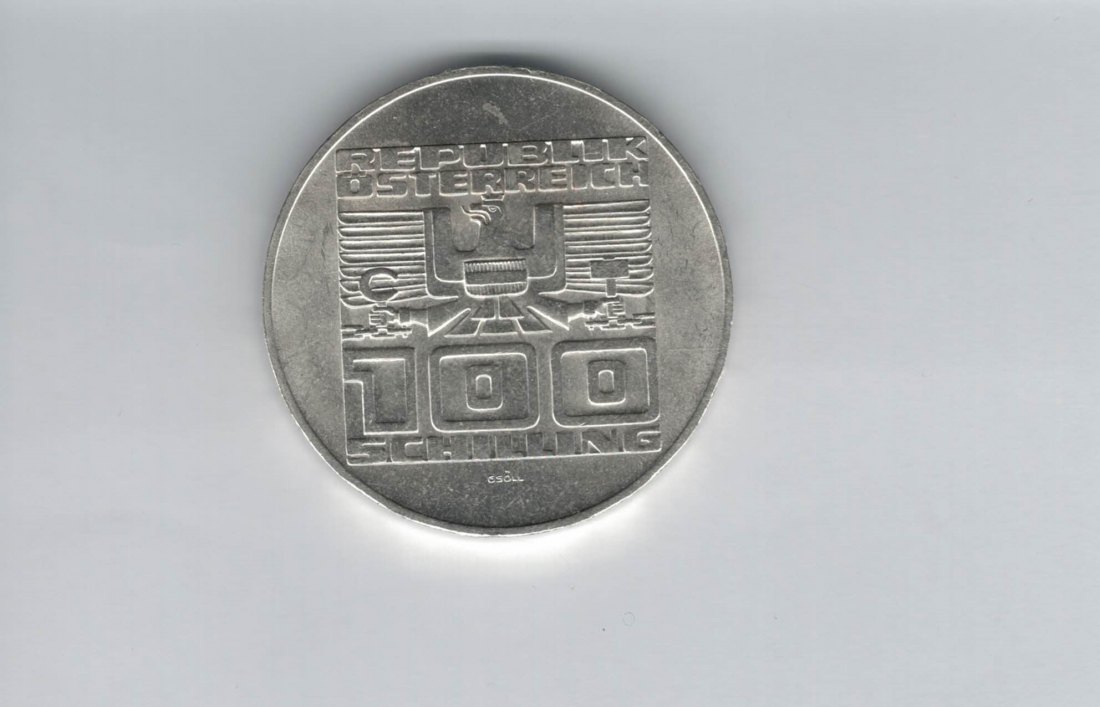  100 Schilling 1978 Stadt Gmunden Oberösterreich Ag Österreich 2. Republik (1914/17)   