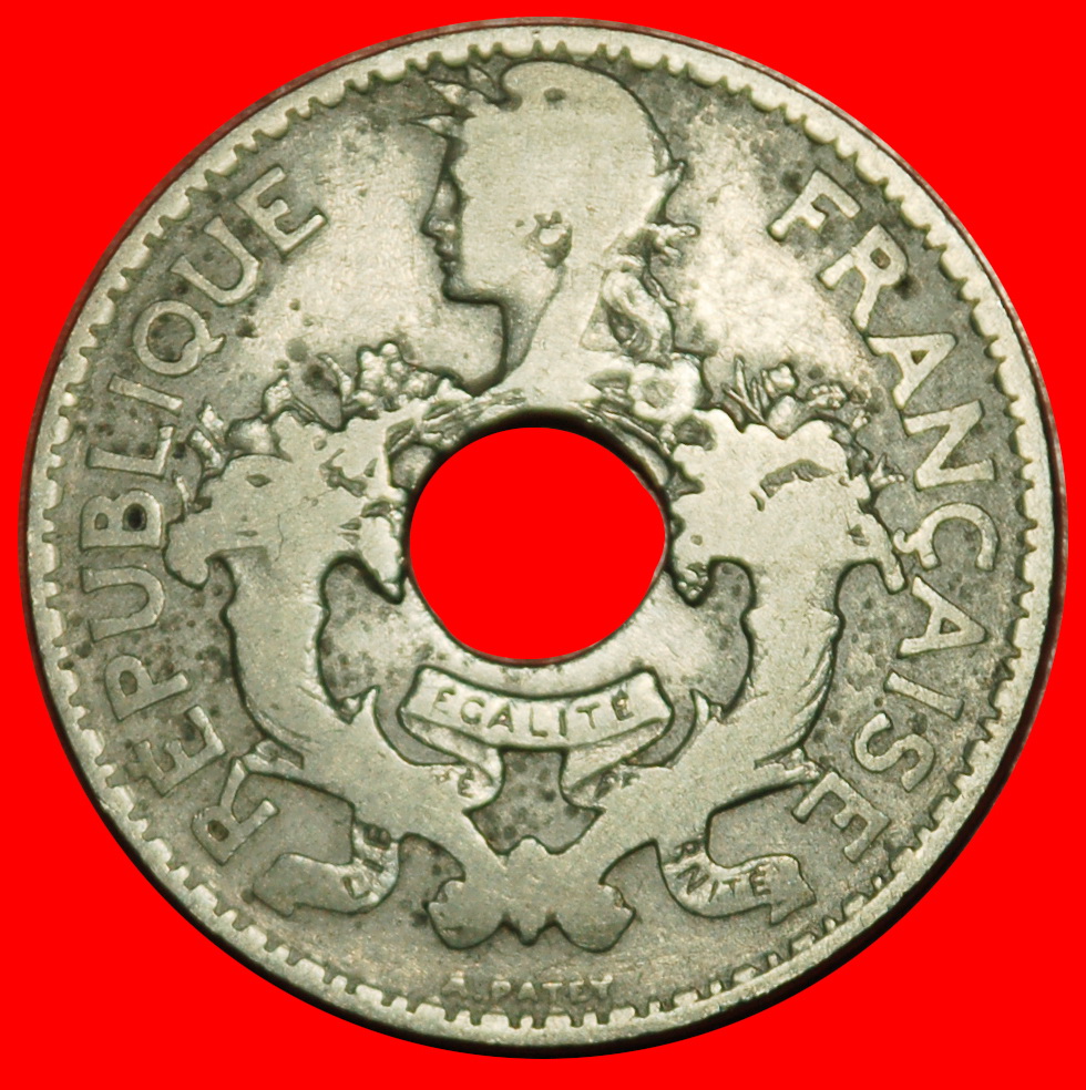  Ⰶ FRANCE (1923-1939): INDOCHINA ★ 5 CENTS 1938! VIETNAM CAMBODIA LAOS! LOW START ★ NO RESERVE!   