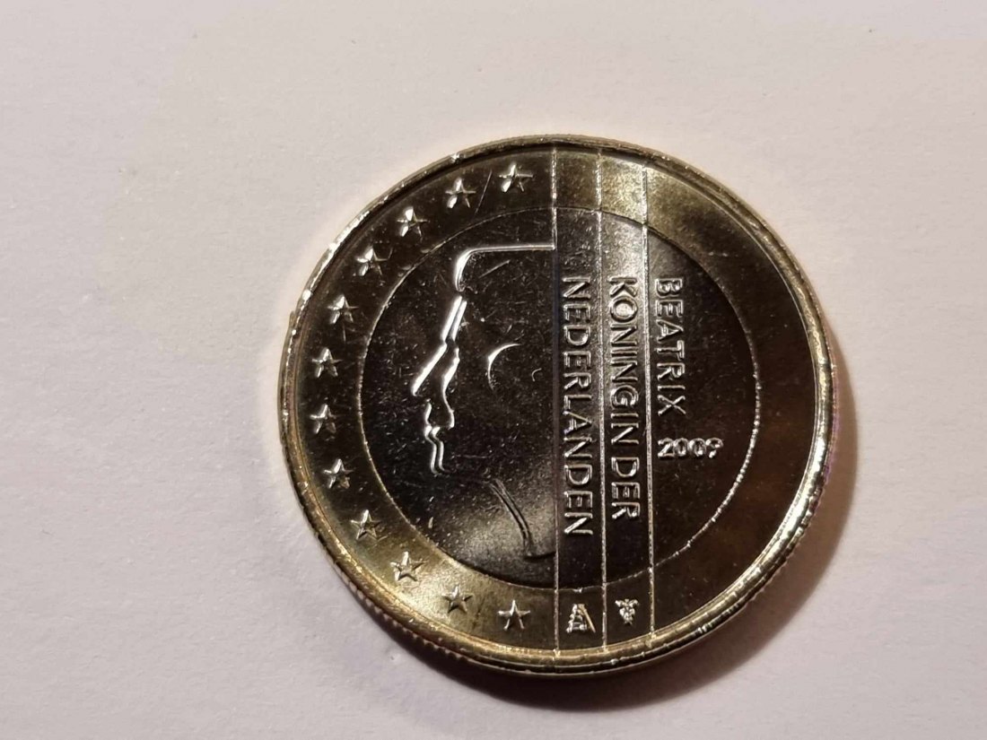  Niederlande 1 Euro 2009 STG   