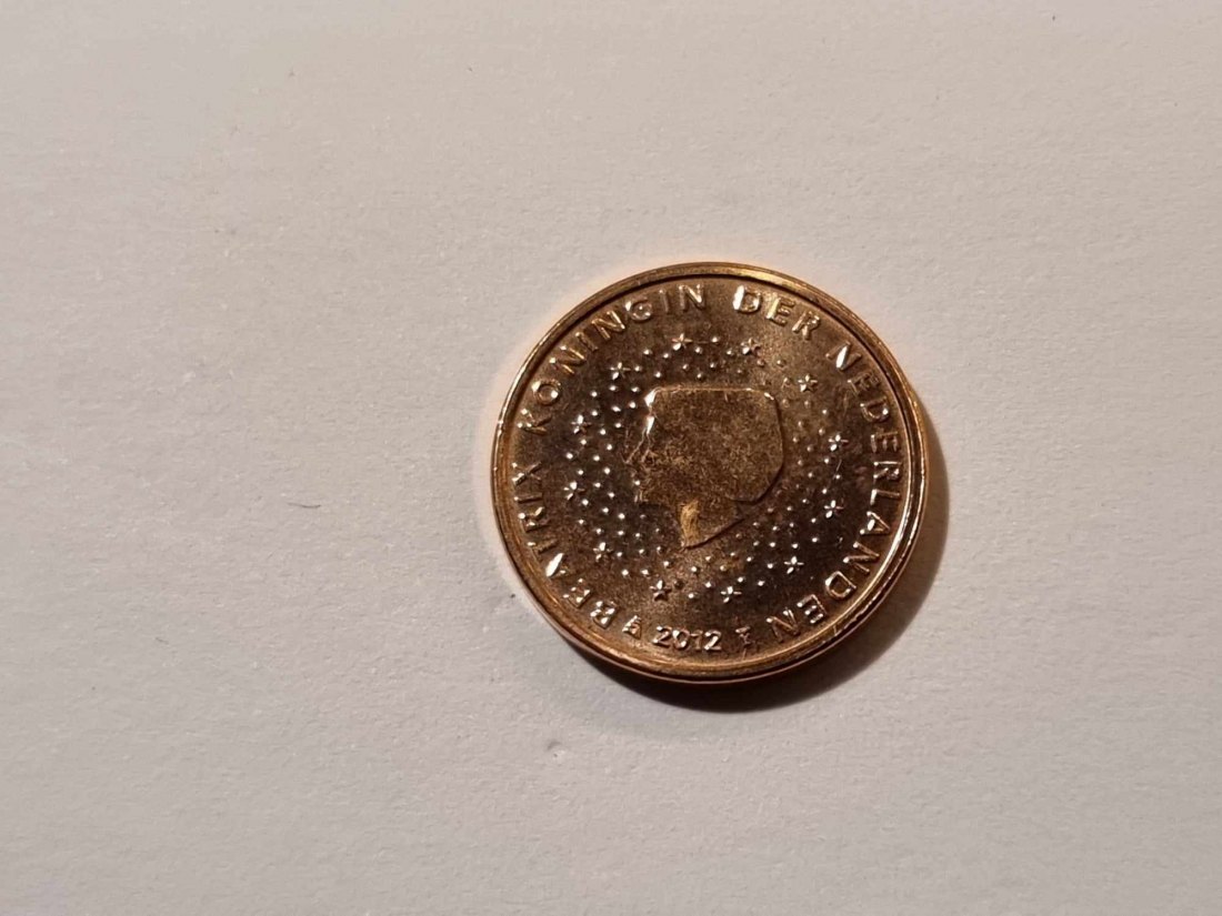  Niederlande 2 Cent 2012 STG   