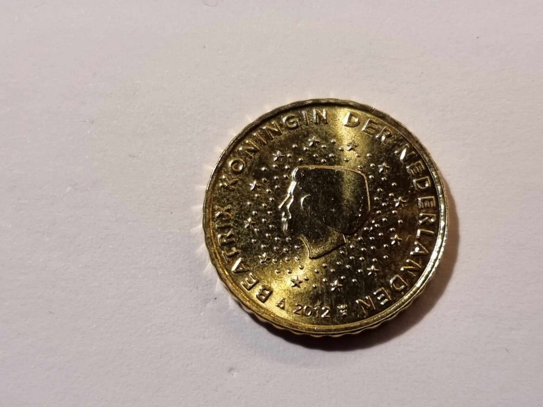  Niederlande 10 Cent 2012 STG   