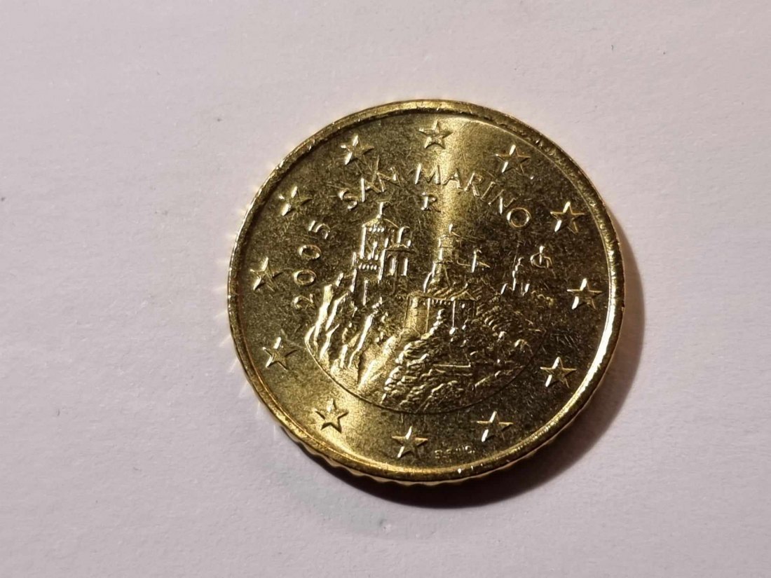  San Marino 50 Cent 2005 STG   