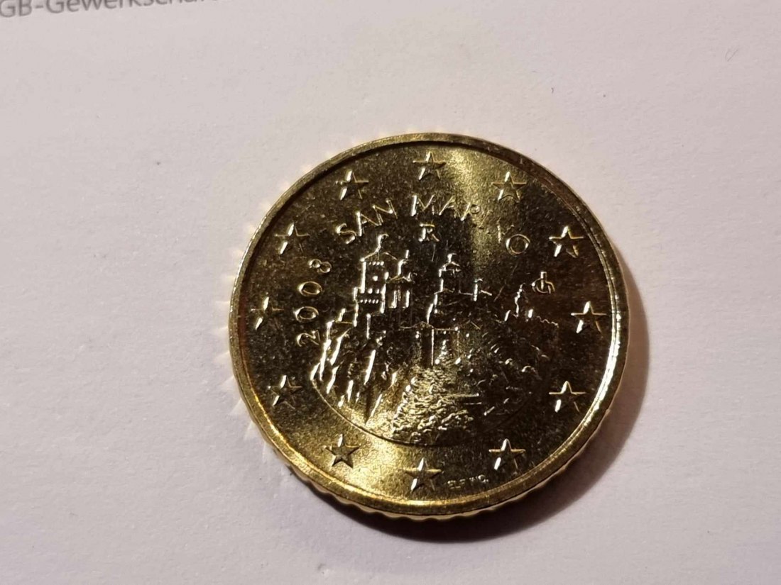  San Marino 50 Cent 2008 STG   