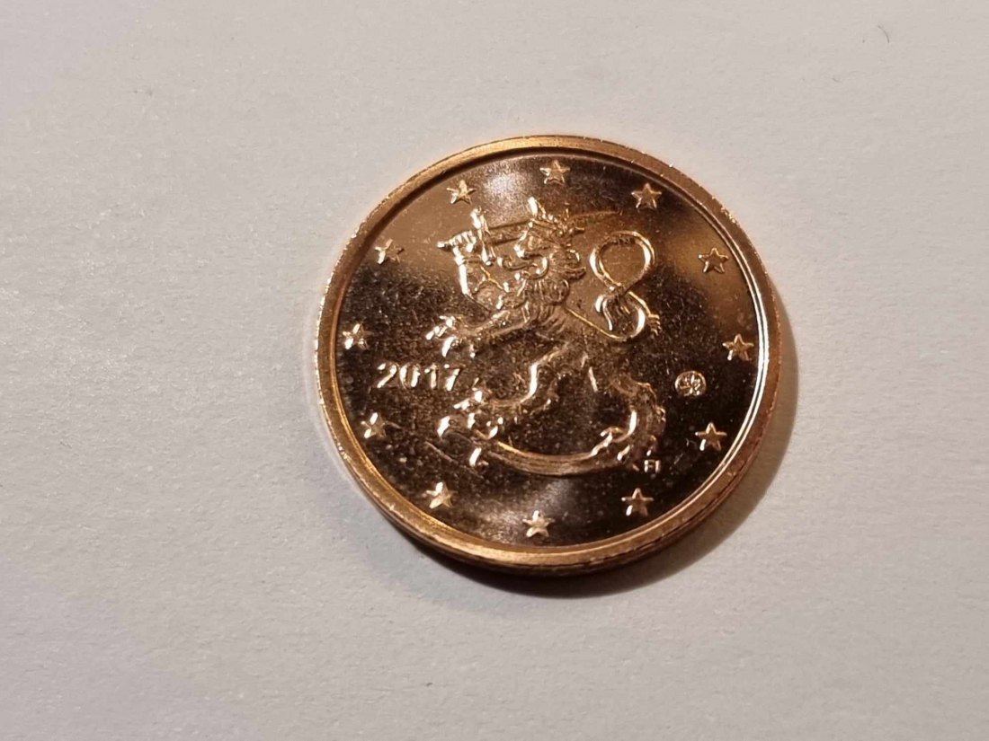  Finnland 2 Cent 2017 STG   