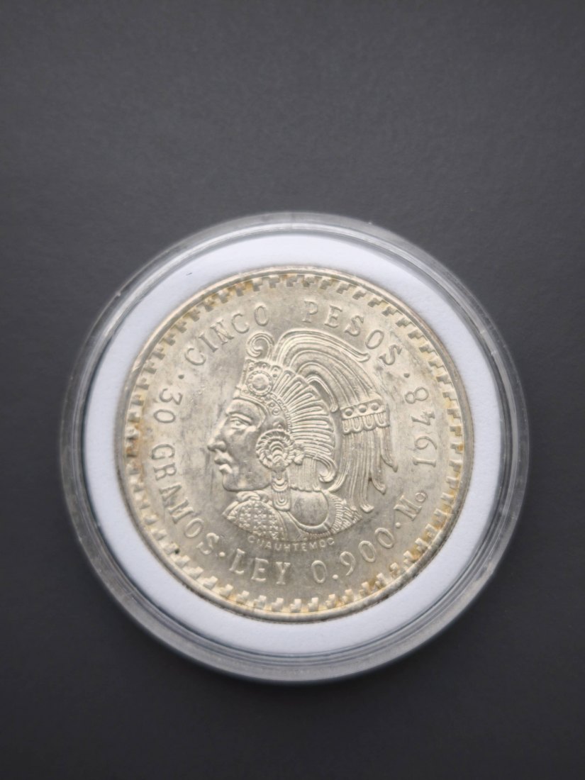  Mexiko 5 Pesos, 1948   